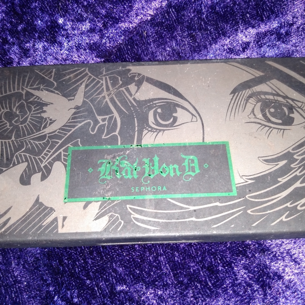 KVD GYPSY PALETTE BNNB ORIGINAL AUTHENTIC LAST ONE